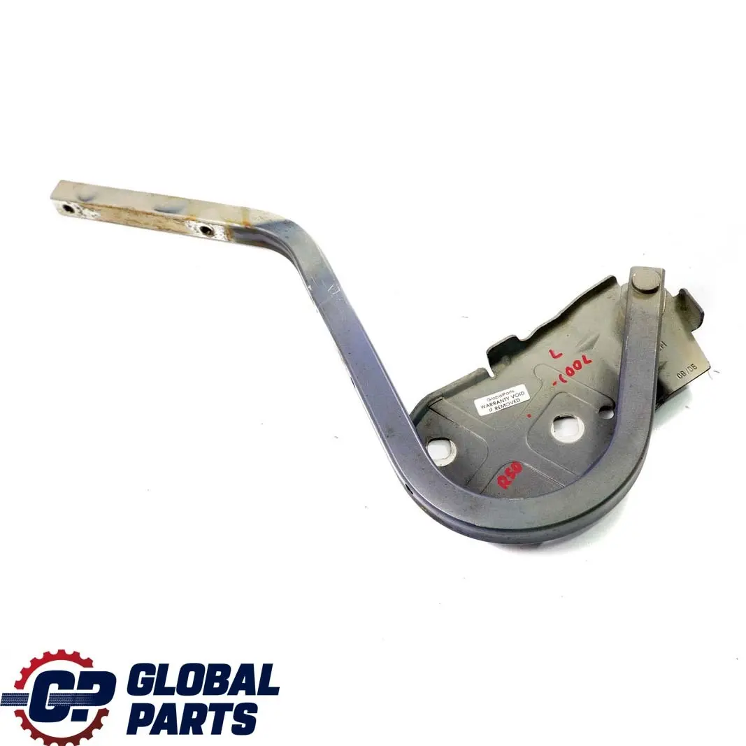 Cerniera cofano motore sinistra Cool Blue Metallic - A27 per Mini Cooper One R50 R53 con numero di parte 0598828 Mini Cooper One R50 R53 Cerniera cofano motore sinistra Cool Blue Metallic - A27 - SKU 0598828-COOL - Numero di parte 0598828