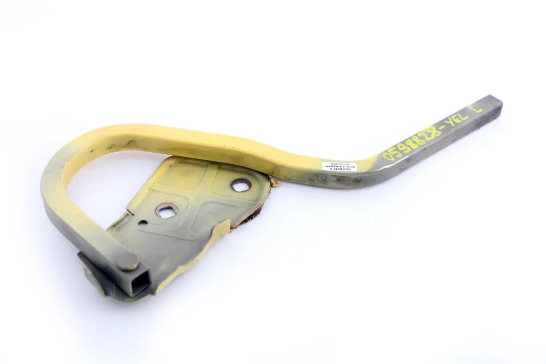 BMW Mini Cooper One R50 R52 R53 Scharnier Frontklappe links flüssig gelb - 902 - SKU 0598828-YEL - Teilenummer 0598828