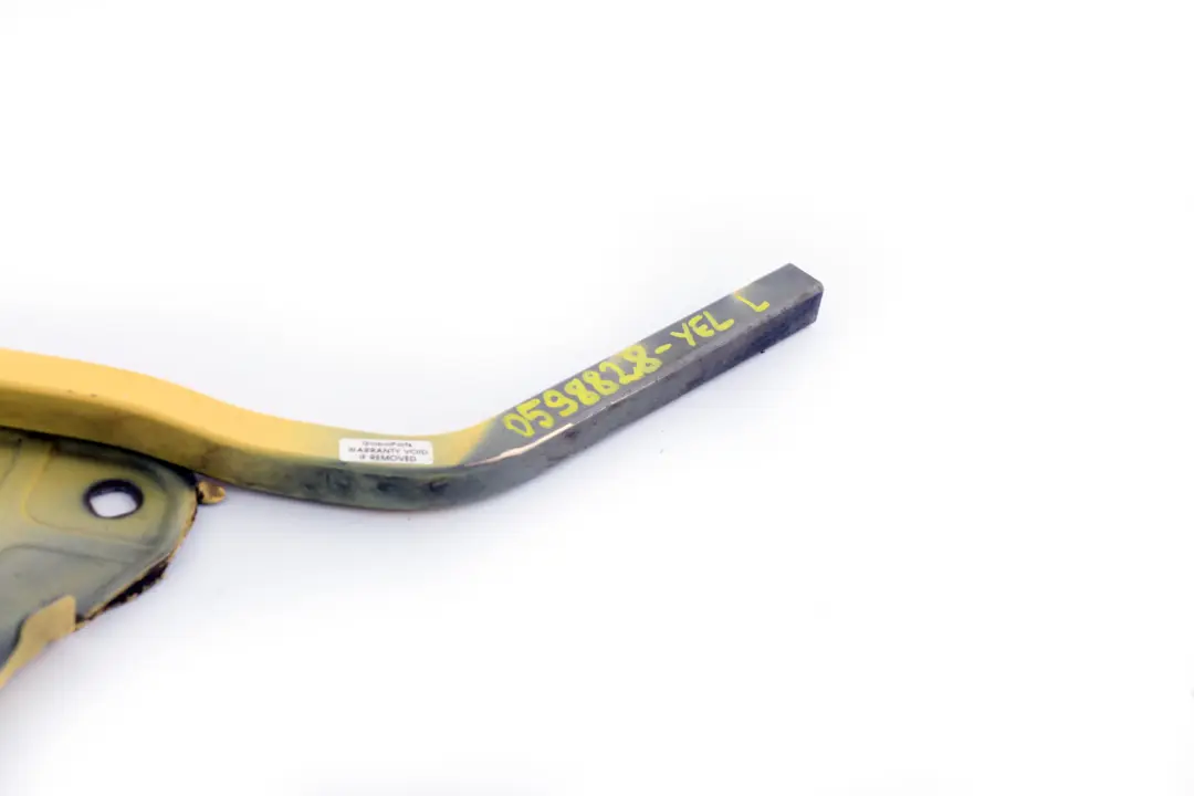 Mini Cooper One R50 R52 R53 Izquierda Motor Capo Bisagra Liquido Amarillo - 902 - SKU 0598828-YEL - Número de pieza 0598828