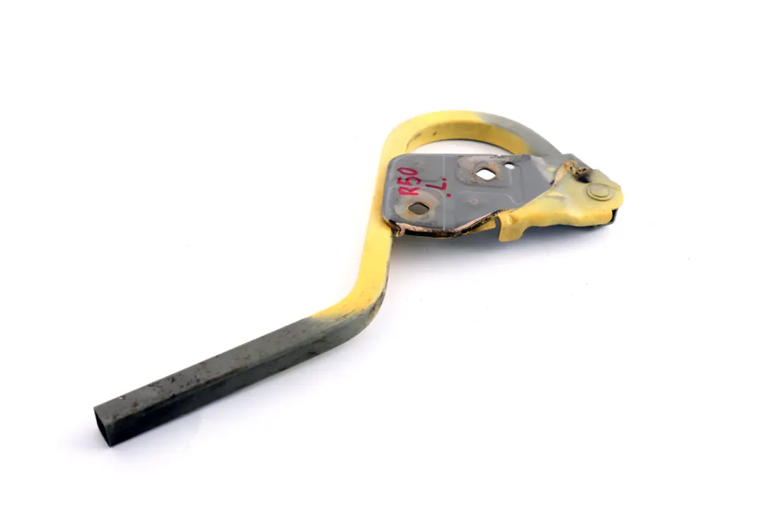 Mini Cooper One R50 R52 R53 Left N/S Engine Hood Hinge Liquid Yellow - 902 - SKU 0598828-YEL - Part number 0598828
