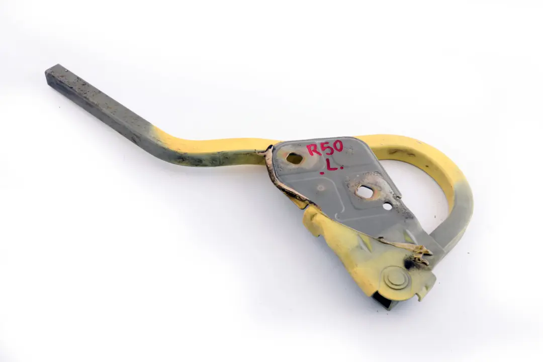 Mini Cooper One R50 R52 R53 Izquierda Motor Capo Bisagra Liquido Amarillo - 902 - SKU 0598828-YEL - Número de pieza 0598828