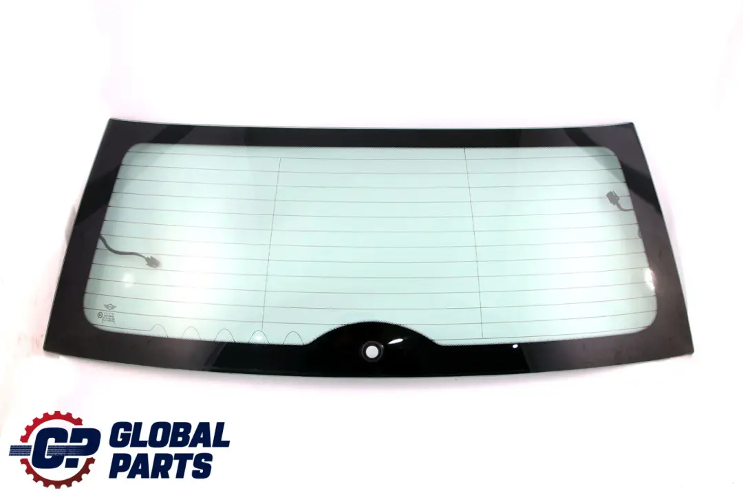 Rear Window Mini Cooper One R50 R53 Green Glass AS2 Trim - SKU 0643624 - Part number 0643624