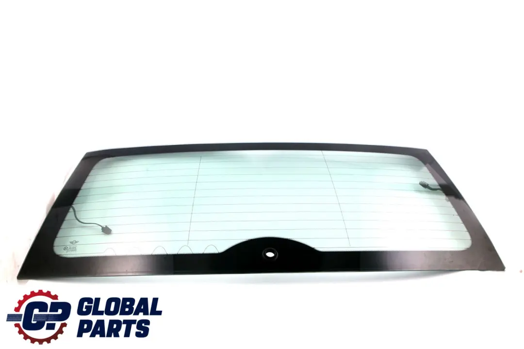 Rear Window Mini Cooper One R50 R53 Green Glass AS2 Trim - SKU 0643624 - Part number 0643624
