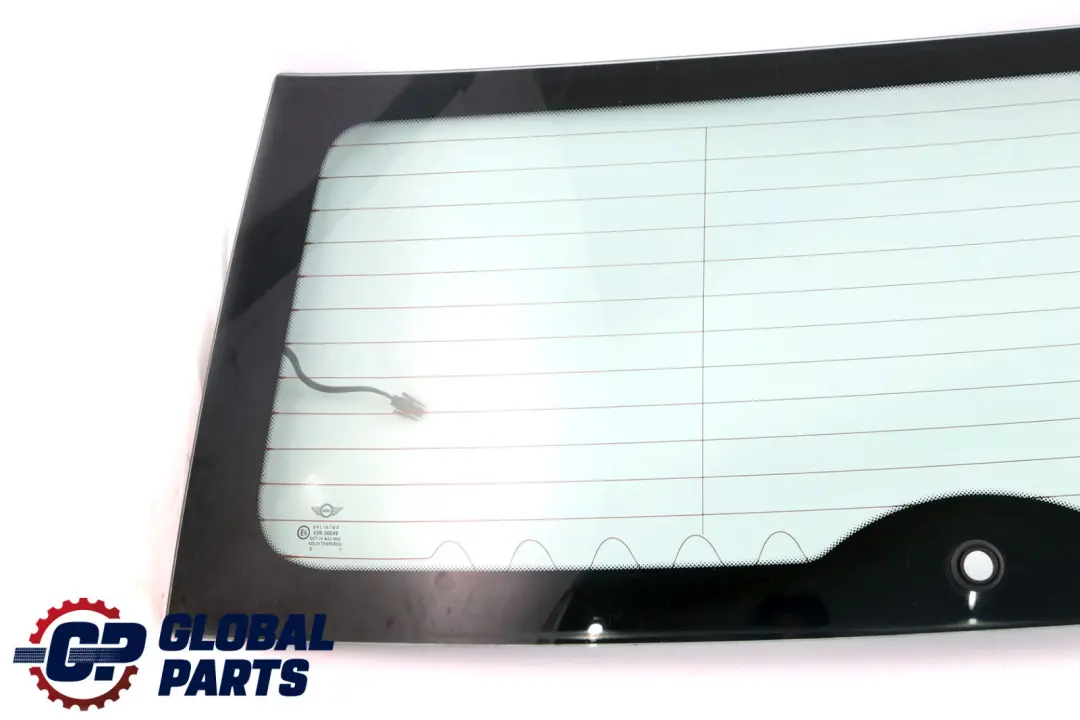 Rear Window Mini Cooper One R50 R53 Green Glass AS2 Trim - SKU 0643624 - Part number 0643624