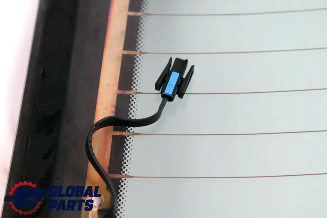 MINI R50 R53 Szyba Tylna Klapy Tył AS2 - SKU 0643624 - Numer Części 0643624