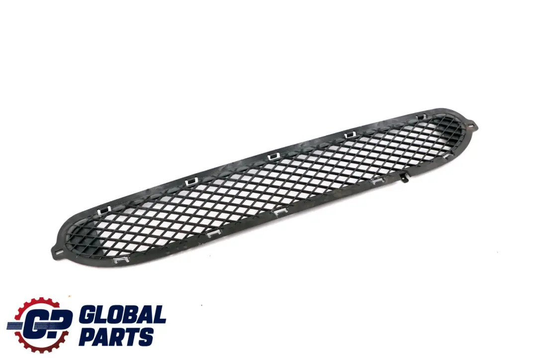 Mini Cooper One R50 Front Bumper Bottom Part Grille Schwarz Black 0 - SKU 698354 - Part number 0698354