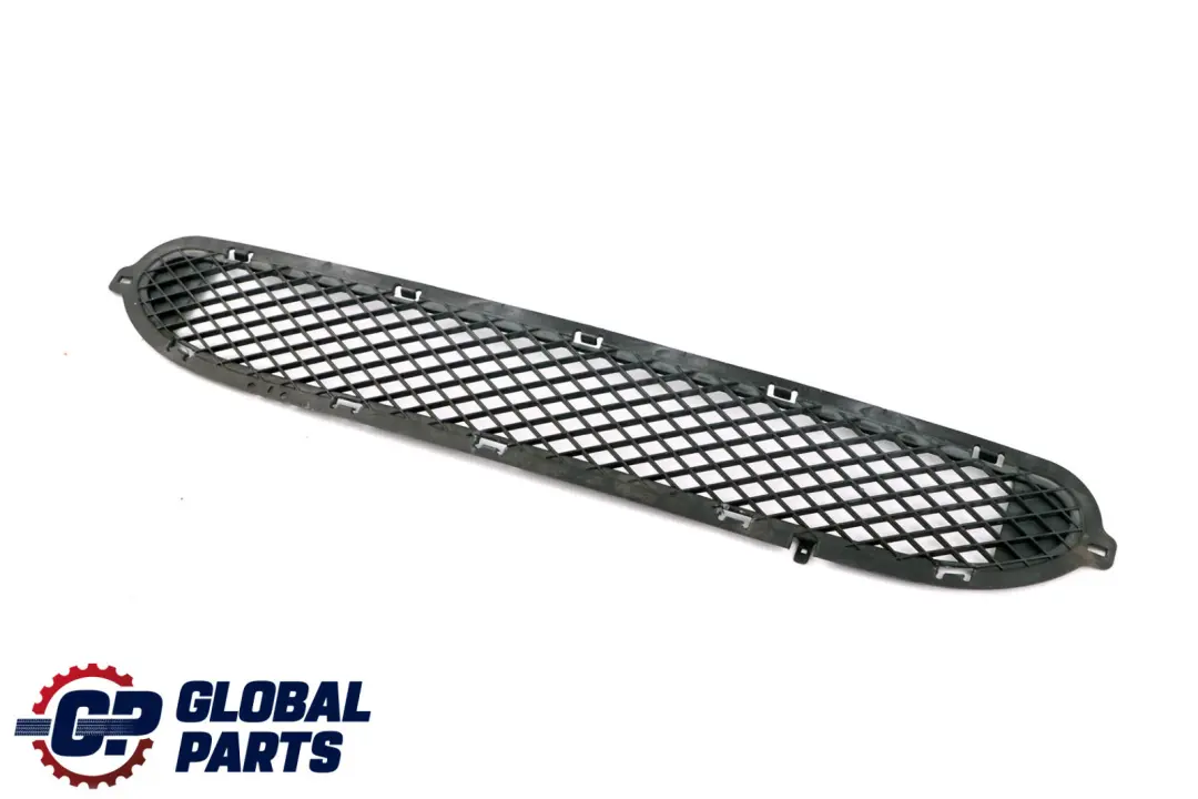 Mini Cooper One R50 Front Bumper Bottom Part Grille Schwarz Black 0 - SKU 698354 - Part number 0698354