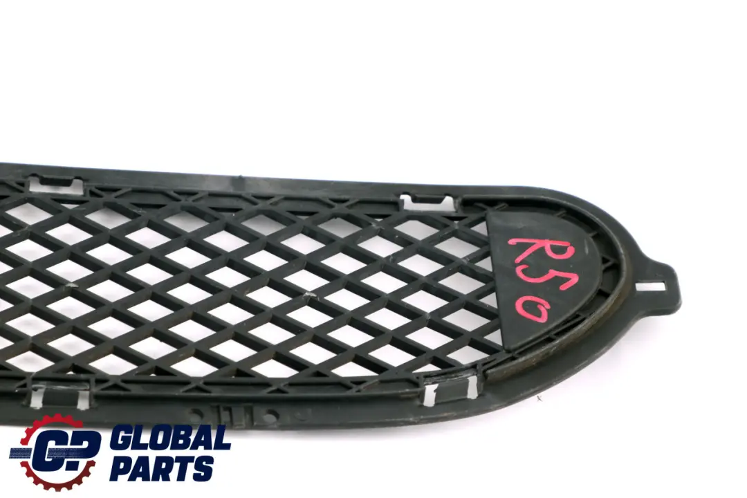 Mini Cooper One R50 Front Bumper Bottom Part Grille Schwarz Black 0 - SKU 698354 - Part number 0698354