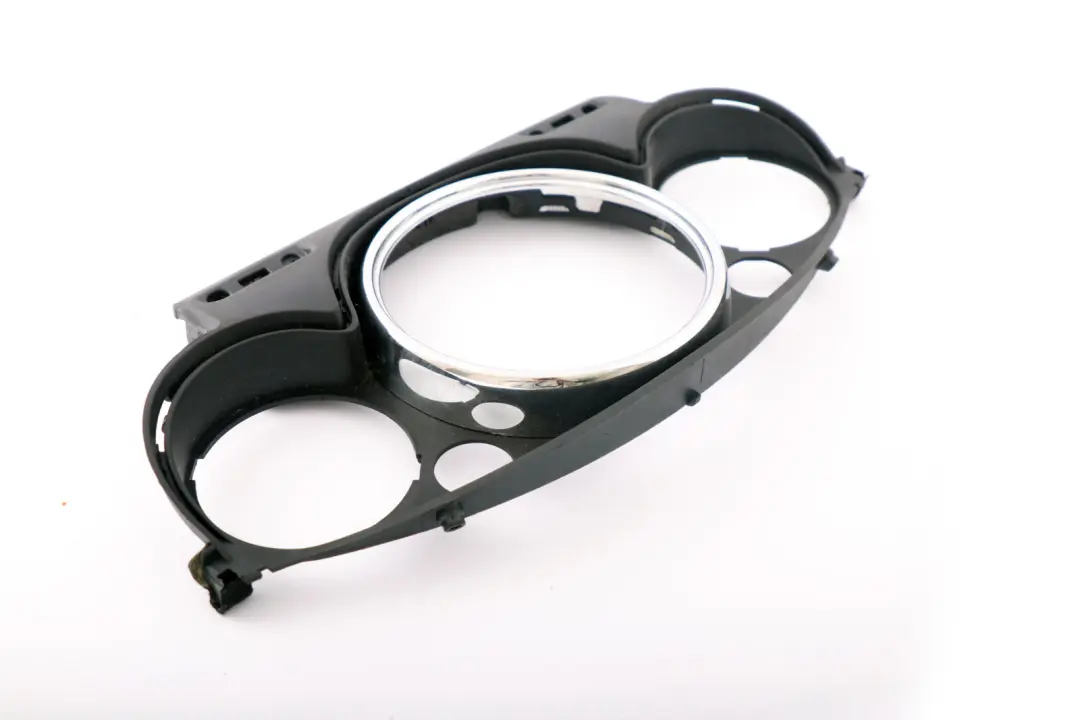 Decor Panel I-panel Centre Antracite Chrome to BMW MINI Cooper One R50 R53 JCW with Part number 51457055702 BMW MINI Cooper One R50 R53 JCW Decor Panel I-panel Centre Antracite Chrome - SKU 769337 - Part number 51457055702