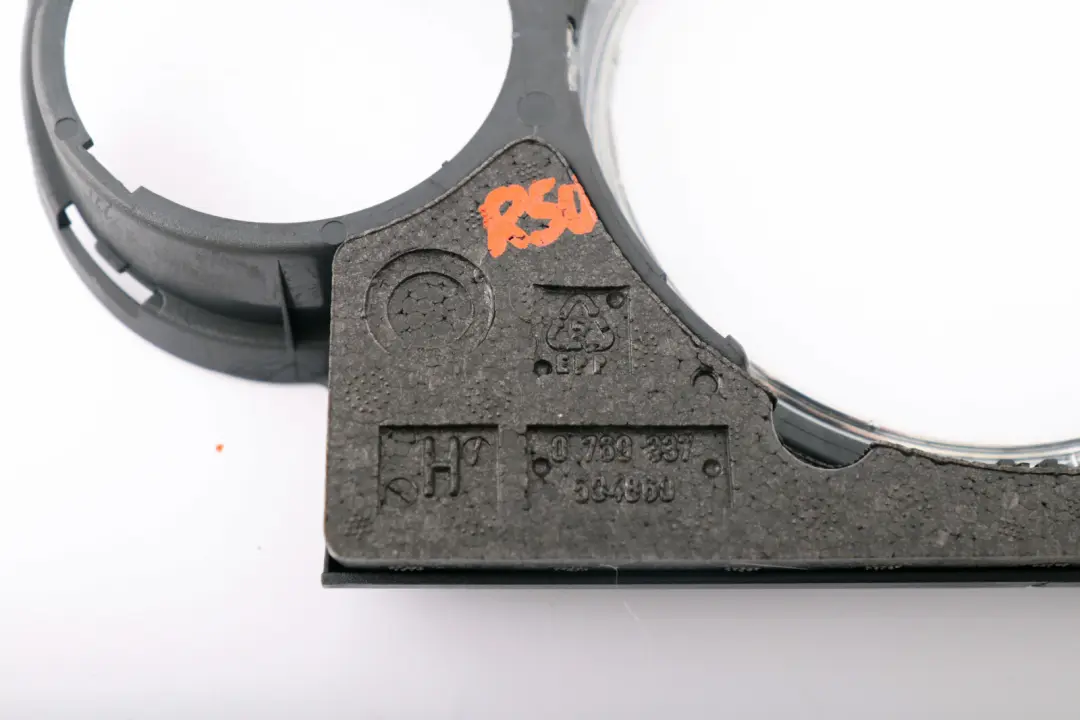 BMW MINI Cooper One R50 R53 JCW Decor Panel I-panel Centre Antracite Chrome - SKU 769337 - Part number 51457055702