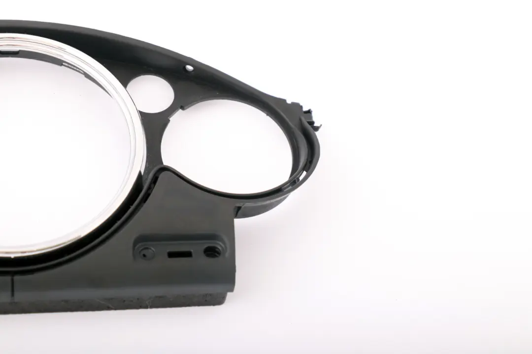 Decor Panel I-panel Centre Antracite Chrome to BMW MINI Cooper One R50 R53 JCW with Part number 51457055702 BMW MINI Cooper One R50 R53 JCW Decor Panel I-panel Centre Antracite Chrome - SKU 769337 - Part number 51457055702