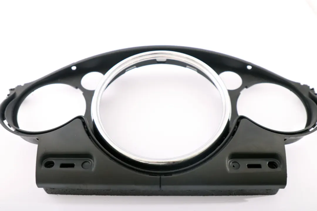 Decor Panel I-panel Centre Antracite Chrome to BMW MINI Cooper One R50 R53 JCW with Part number 51457055702 BMW MINI Cooper One R50 R53 JCW Decor Panel I-panel Centre Antracite Chrome - SKU 769337 - Part number 51457055702