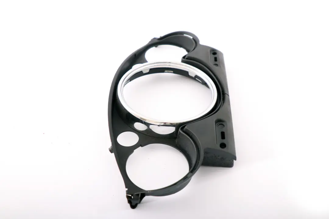 Decor Panel I-panel Centre Antracite Chrome to BMW MINI Cooper One R50 R53 JCW with Part number 51457055702 BMW MINI Cooper One R50 R53 JCW Decor Panel I-panel Centre Antracite Chrome - SKU 769337 - Part number 51457055702