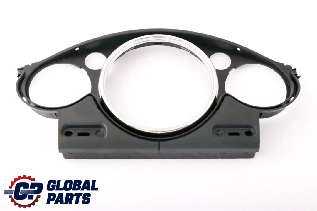 Decor Panel I-panel Centre Antracite Chrome to BMW MINI Cooper One R50 R53 JCW with Part number 51457055702 BMW MINI Cooper One R50 R53 JCW Decor Panel I-panel Centre Antracite Chrome - SKU 769337 - Part number 51457055702