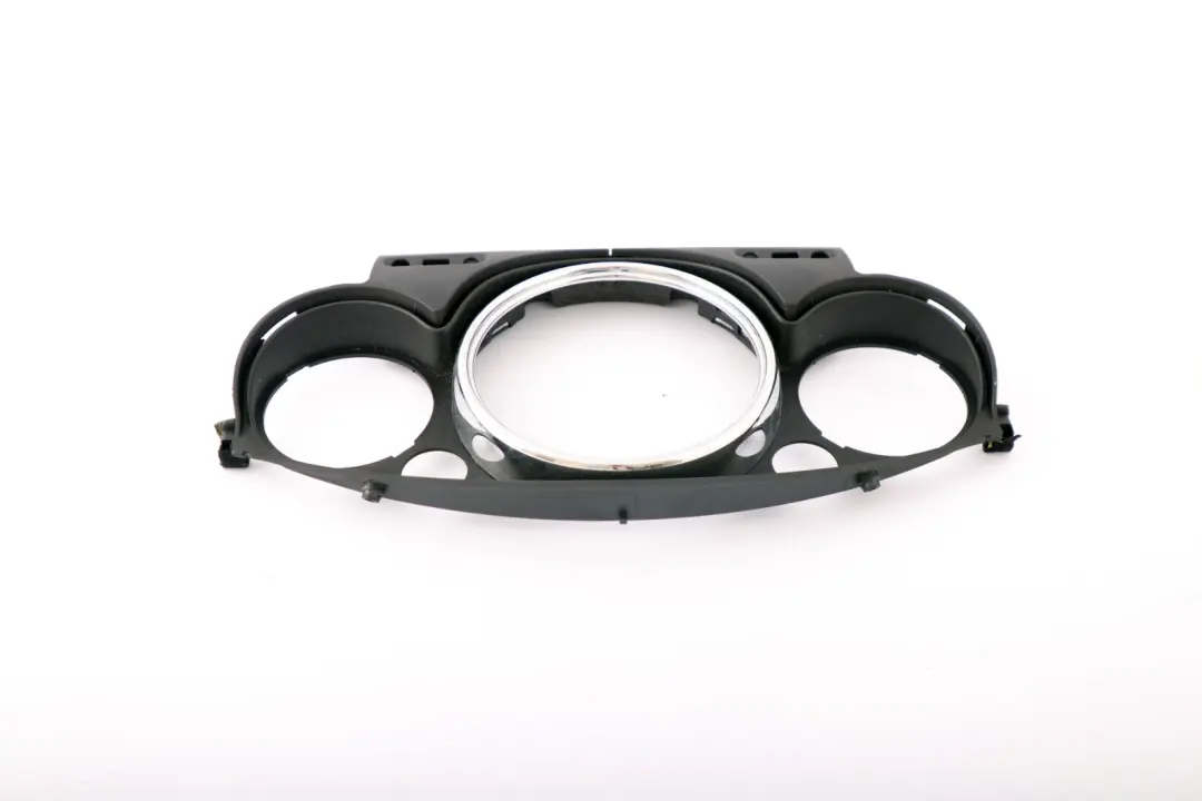 Decor Panel I-panel Centre Antracite Chrome to BMW MINI Cooper One R50 R53 JCW with Part number 51457055702 BMW MINI Cooper One R50 R53 JCW Decor Panel I-panel Centre Antracite Chrome - SKU 769337 - Part number 51457055702