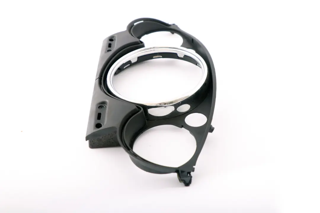 Decor Panel I-panel Centre Antracite Chrome to BMW MINI Cooper One R50 R53 JCW with Part number 51457055702 BMW MINI Cooper One R50 R53 JCW Decor Panel I-panel Centre Antracite Chrome - SKU 769337 - Part number 51457055702