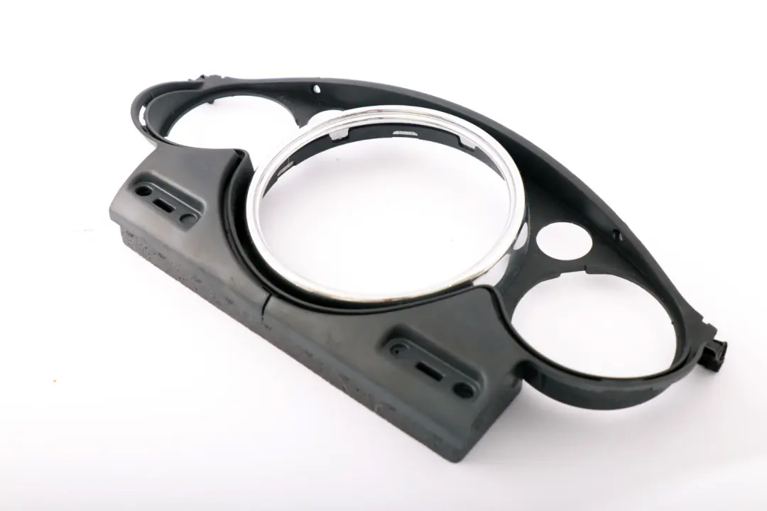 Decor Panel I-panel Centre Antracite Chrome to BMW MINI Cooper One R50 R53 JCW with Part number 51457055702 BMW MINI Cooper One R50 R53 JCW Decor Panel I-panel Centre Antracite Chrome - SKU 769337 - Part number 51457055702