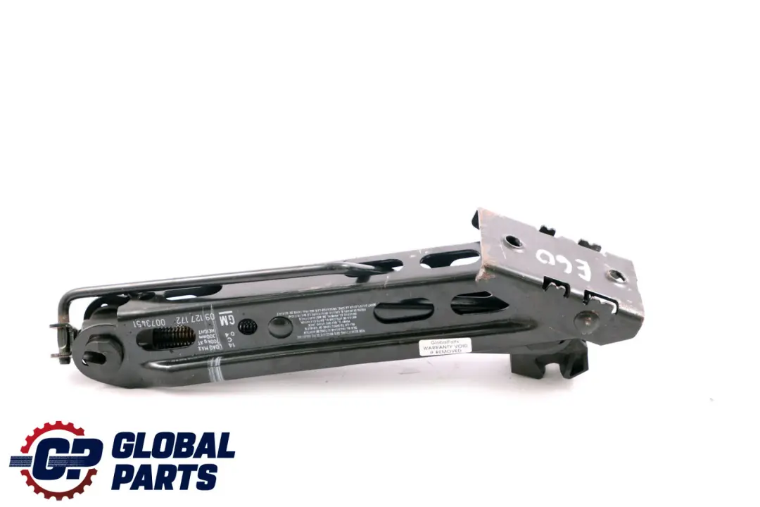 Opel Vectra GM General Motors Outil De Levage D'Urgence Roue - SKU 9127172 - Numéro de pièce 09 127 172