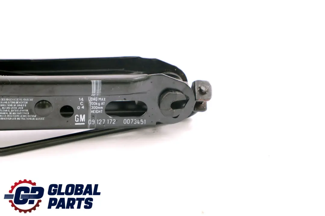 GM General Motors Opel Vectra Cric Sollevamento Strumento Ruota - SKU 9127172 - Numero di parte 09 127 172