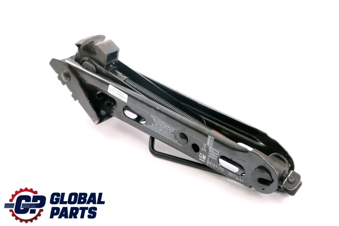 General Motors Opel Vectra Cric Sollevamento Strumento Ruota per GM con numero di parte 09 127 172 GM General Motors Opel Vectra Cric Sollevamento Strumento Ruota - SKU 9127172 - Numero di parte 09 127 172