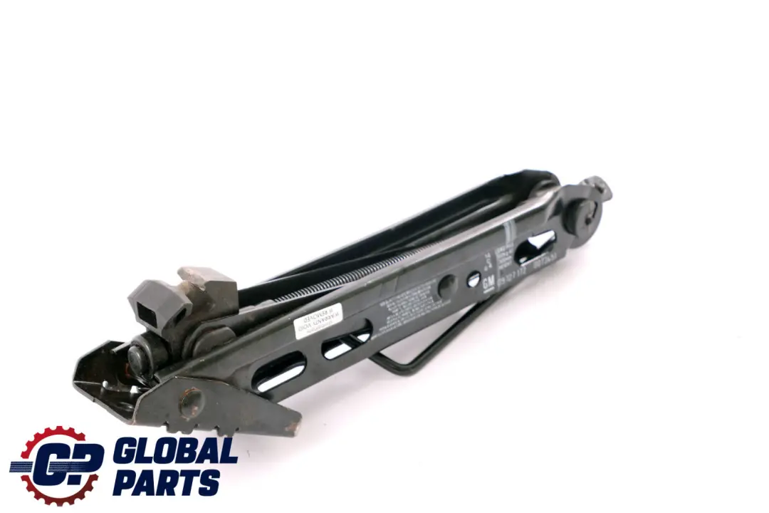  General Motors Opel Vectra Gato Elevador Emergencia Herramienta Rueda - SKU 9127172 - Número de pieza 09 127 172