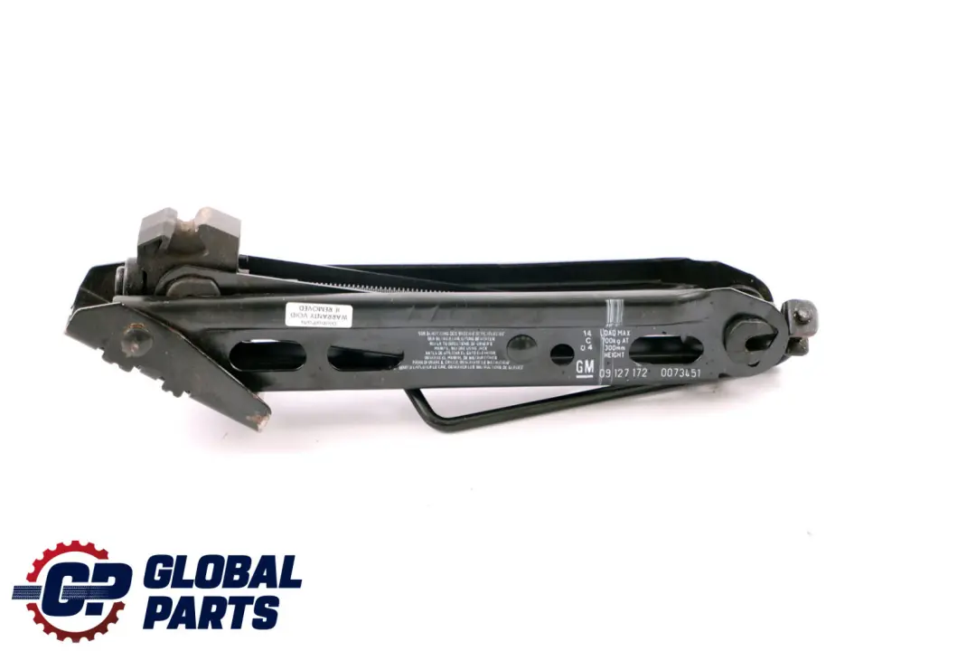 GM General Motors Opel Vectra Podnośnik Lewarek - SKU 9127172 - Numer Części 09 127 172