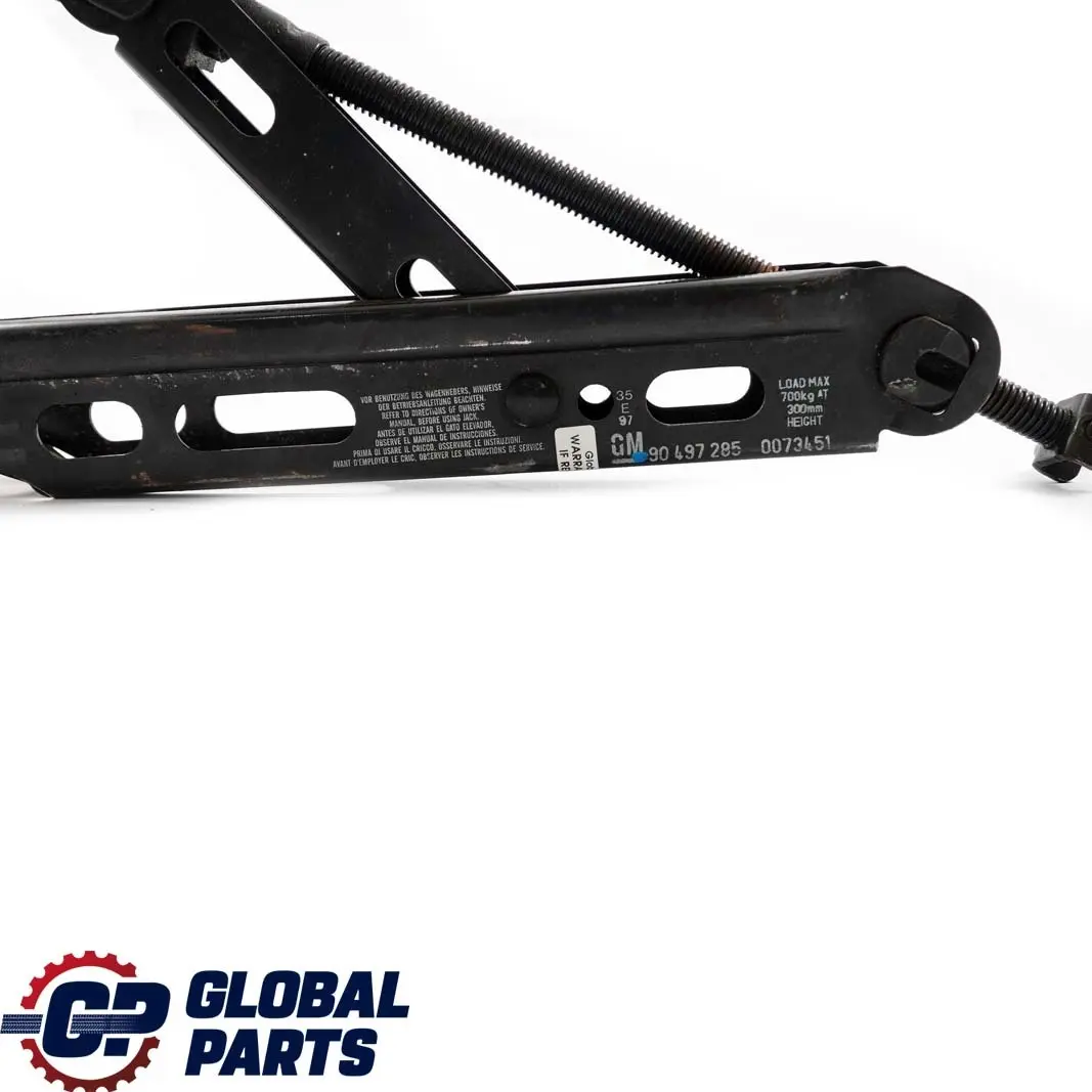 General Motors Martinetto sollevamento Strumento emergenza ruote per GM con numero di parte 09 497 285 GM General Motors Martinetto sollevamento Strumento emergenza ruote - SKU 09 497 285 - Numero di parte 09 497 285