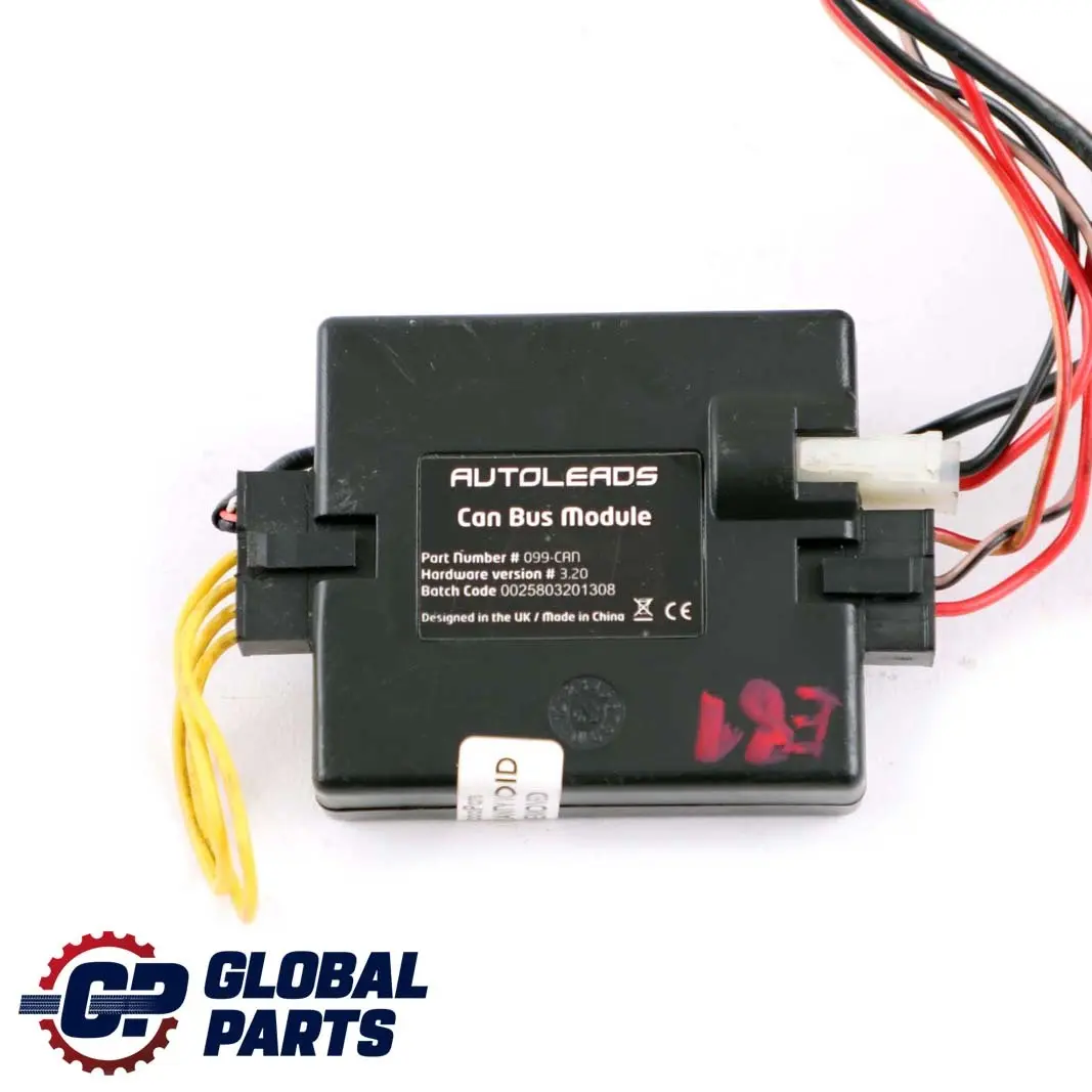 Autolads CAN-Bus Interface Steering Multistalk Adaptor to BMW 3 E90 E91 with Part number 099-CAN BMW 3 E90 E91 Autolads CAN-Bus Interface Steering Multistalk Adaptor - SKU 099-CAN - Part number 099-CAN