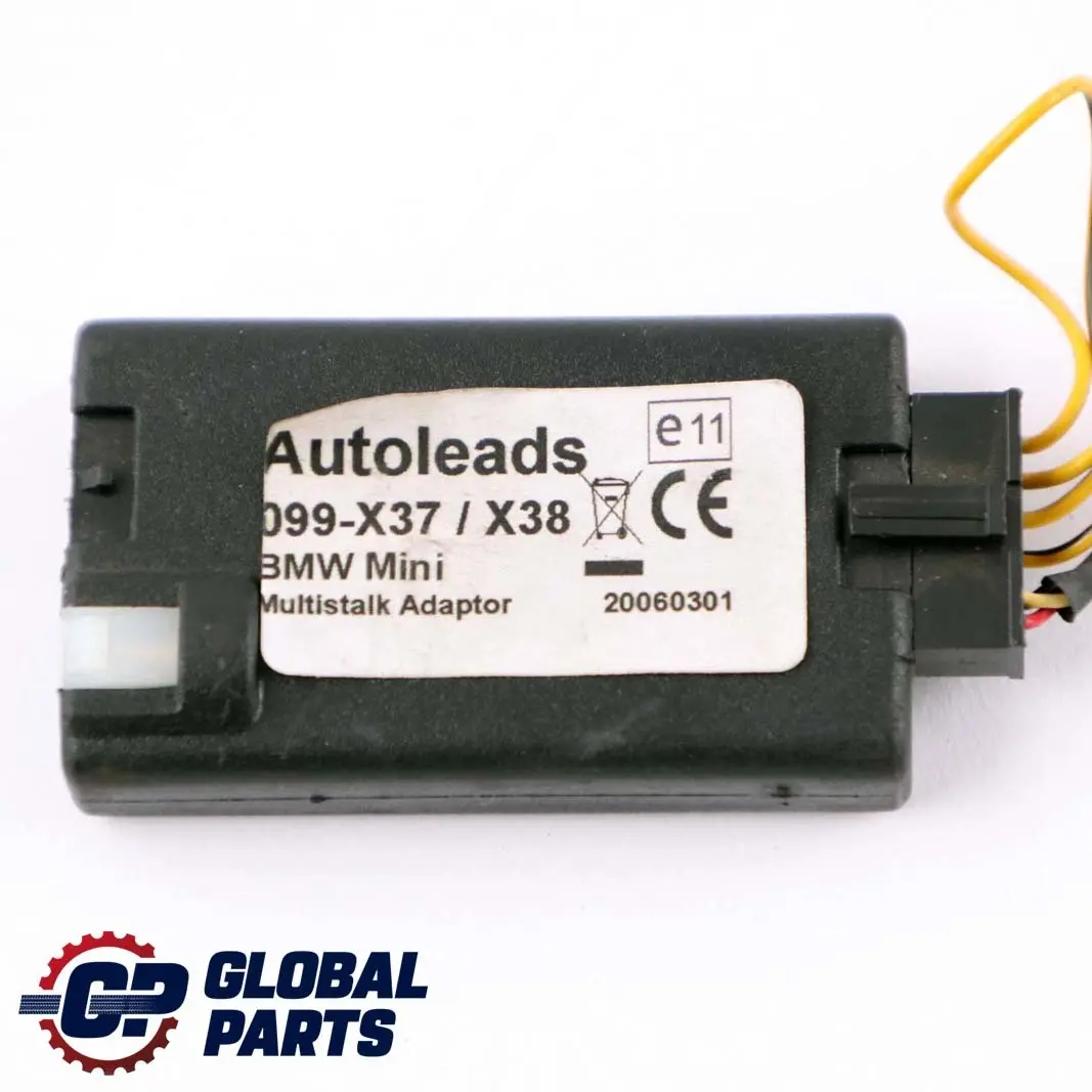 Autoleads Car Interface Steering Multistalk Adaptor to BMW Mini with Part number 099 BMW Mini Autoleads Car Interface Steering Multistalk Adaptor - SKU 099-X37 - Part number 099