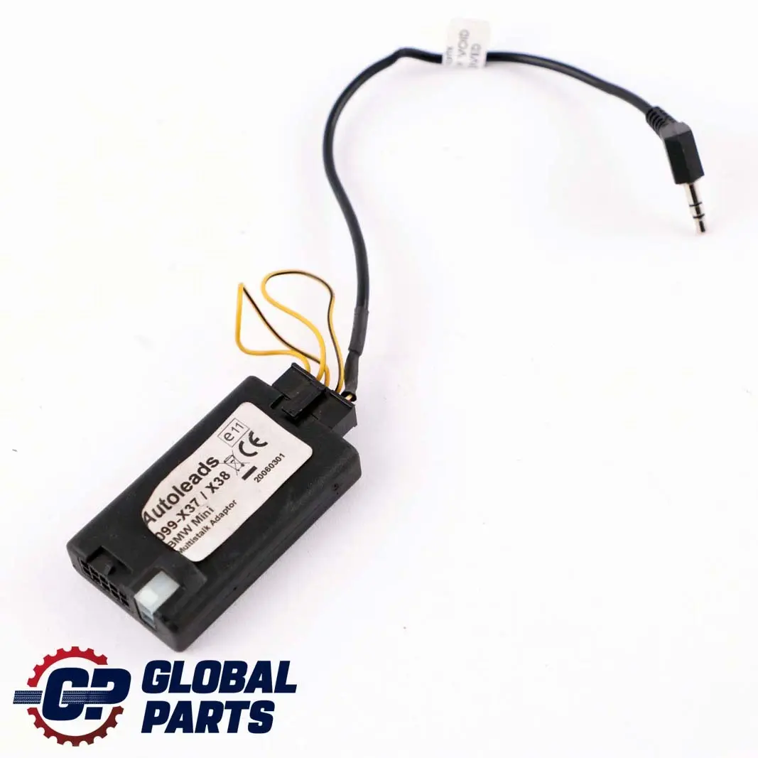 Autoleads Car Interface Steering Multistalk Adaptor to BMW Mini with Part number 099 BMW Mini Autoleads Car Interface Steering Multistalk Adaptor - SKU 099-X37 - Part number 099