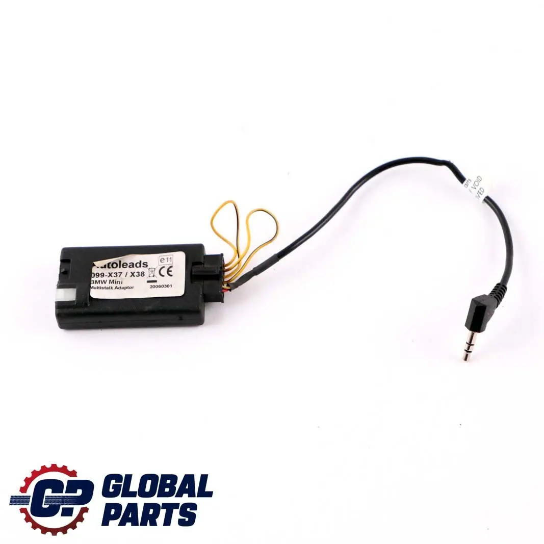 Autoleads Car Interface Steering Multistalk Adaptor to BMW Mini with Part number 099 BMW Mini Autoleads Car Interface Steering Multistalk Adaptor - SKU 099-X37 - Part number 099