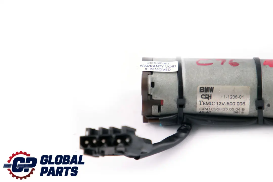 BMW E46 Cabrio Attuatore di regolazione sedili anteriori CRH - SKU 1-1236-01 - Numero di parte 1-1236-01