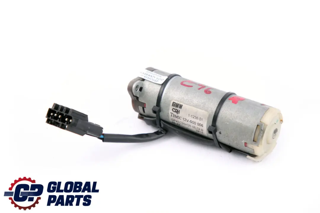 BMW E46 Cabrio Attuatore di regolazione sedili anteriori CRH - SKU 1-1236-01 - Numero di parte 1-1236-01