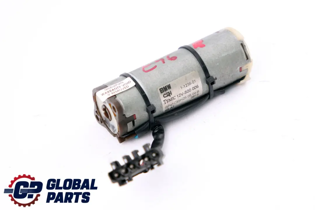BMW E46 Cabrio Attuatore di regolazione sedili anteriori CRH - SKU 1-1236-01 - Numero di parte 1-1236-01