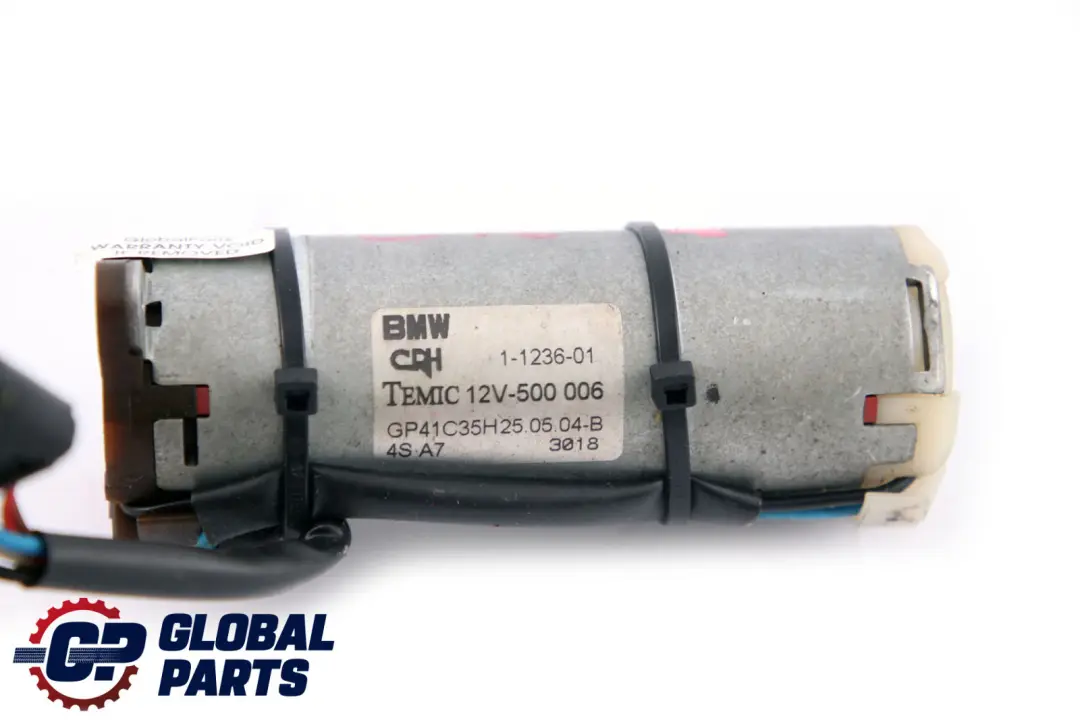 BMW E46 Vordersitz Motor Sitzhöhenverstellung CRH - SKU 1-1236-01 - Teilenummer 1-1236-01