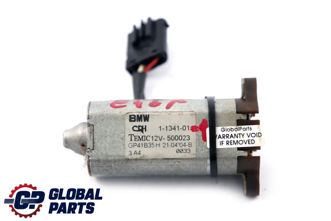 Reihe E93 Cabrio Vordersitz Motor Sitzhöhenverstellung CRH für BMW 3 mit Teilenummer 1-1341-01 BMW 3 Reihe E93 Cabrio Vordersitz Motor Sitzhöhenverstellung CRH - SKU 1-1341-01-1 - Teilenummer 1-1341-01