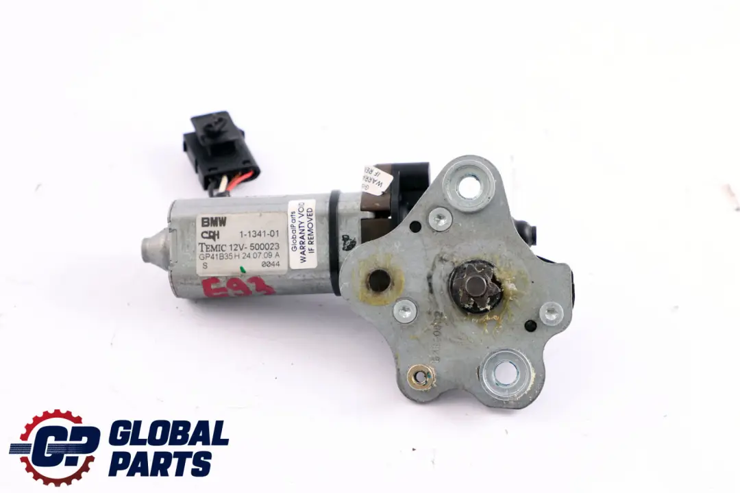 Attuatore regolazione sedili anteriori CRH per BMW E93 Cabrio con numero di parte 1-1341-01 BMW E93 Cabrio Attuatore regolazione sedili anteriori CRH - SKU 1-1341-01 - Numero di parte 1-1341-01