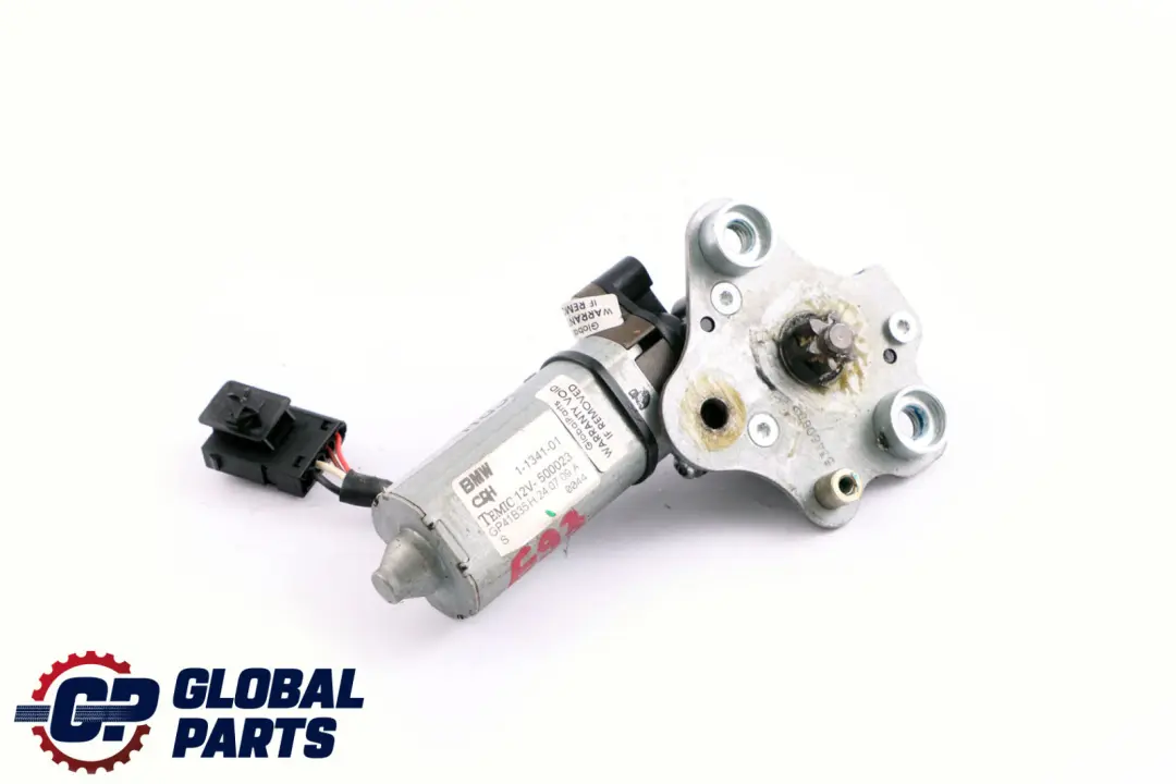 BMW E93 Cabrio Vordersitzverstellung Stellmotor Antrieb CRH - SKU 1-1341-01 - Teilenummer 1-1341-01
