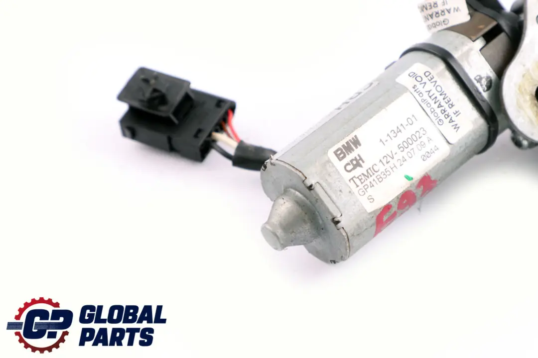 BMW E93 Cabrio Vordersitzverstellung Stellmotor Antrieb CRH - SKU 1-1341-01 - Teilenummer 1-1341-01