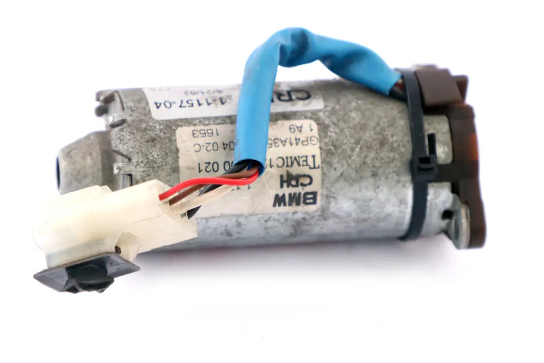 BMW 3 6 X3 X5 Series E46 E53 E63 E83 Front Right O/S Seat Angle Adjustment Motor - SKU 1-1374-01 - Part number 1-1374-01