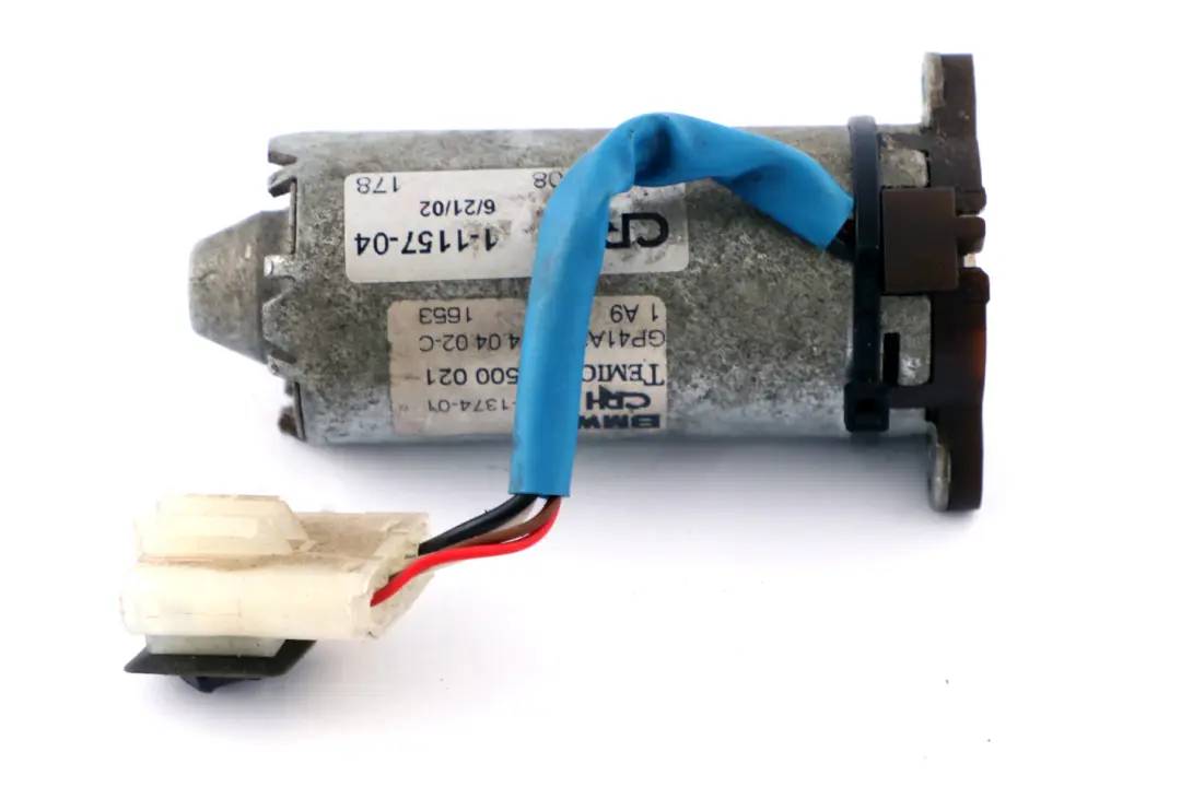 BMW 3 6 X3 X5 E46 E53 E63 E83 Reglage D'Inclinaison de Siege avant Droit - SKU 1-1374-01 - Numéro de pièce 1-1374-01