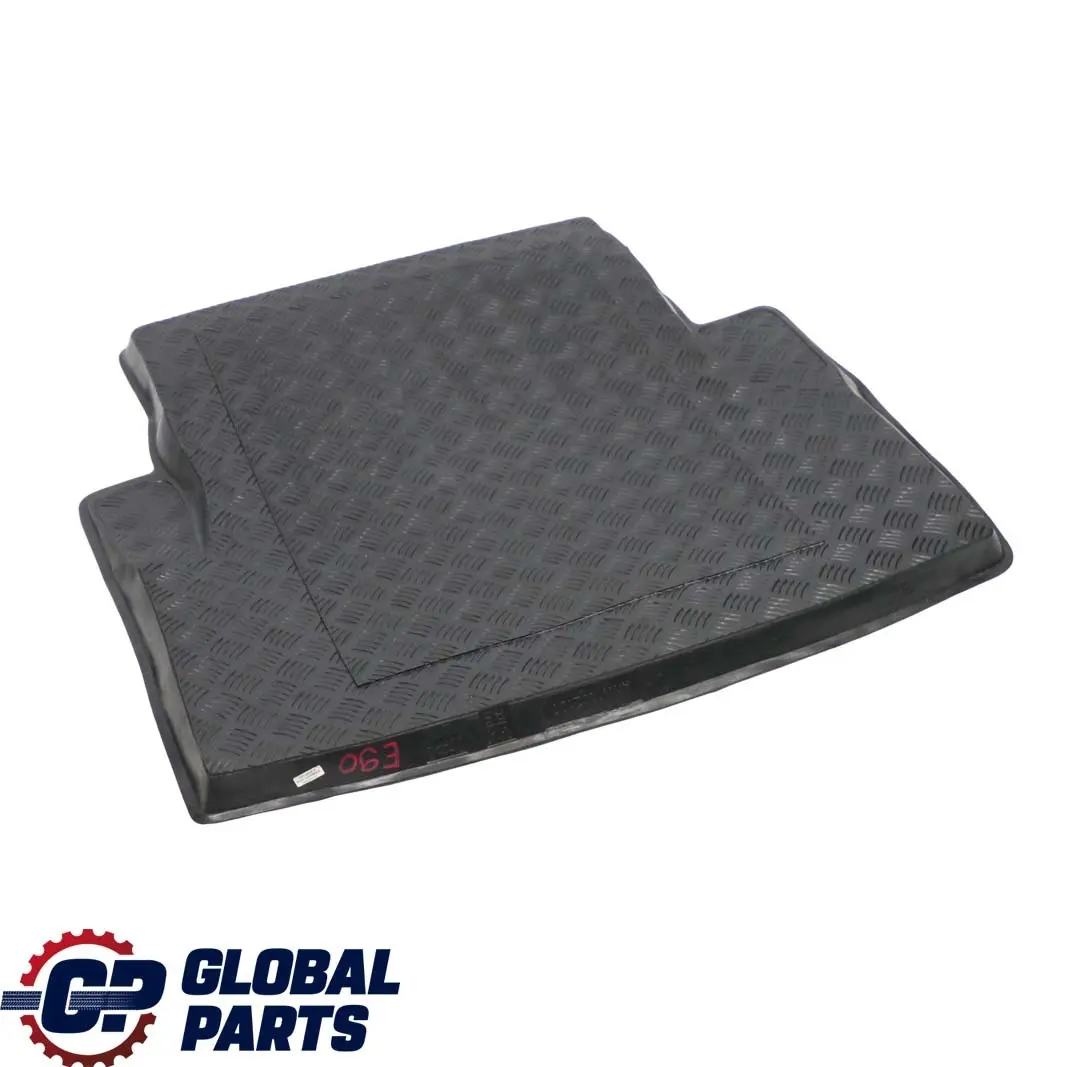 Fitted Boot Trunk Luggage Compartment Rubber Mat to BMW 3 Series E90 with Part number 102107 BMW 3 Series E90 Fitted Boot Trunk Luggage Compartment Rubber Mat - SKU 102107 - Part number 102107
