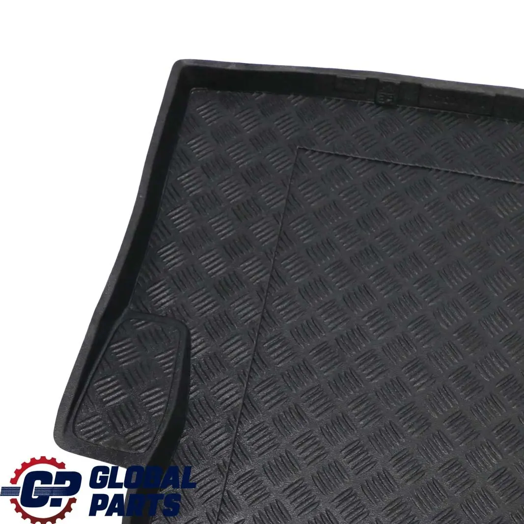 Fitted Boot Trunk Luggage Compartment Rubber Mat to BMW 3 Series E90 with Part number 102107 BMW 3 Series E90 Fitted Boot Trunk Luggage Compartment Rubber Mat - SKU 102107 - Part number 102107