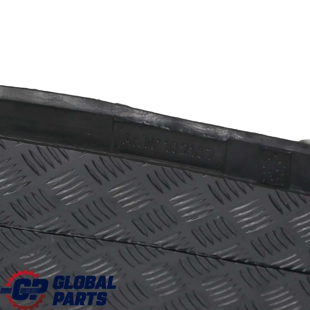 BMW 3 Reihe E90 Gepäckraum Kofferaum Boden Gummi Matte Verkleidung - SKU 102107 - Teilenummer 102107