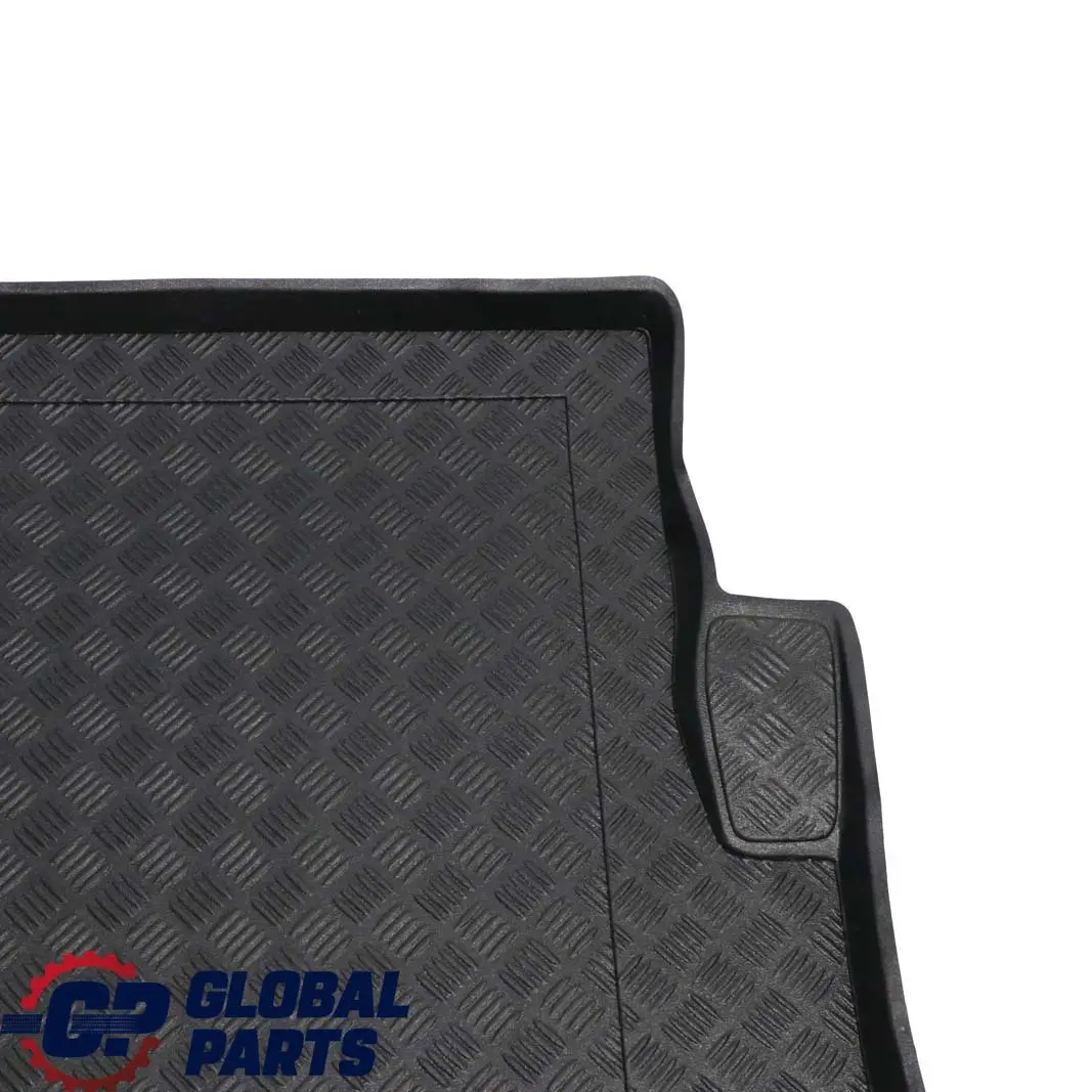 Fitted Boot Trunk Luggage Compartment Rubber Mat to BMW 3 Series E90 with Part number 102107 BMW 3 Series E90 Fitted Boot Trunk Luggage Compartment Rubber Mat - SKU 102107 - Part number 102107