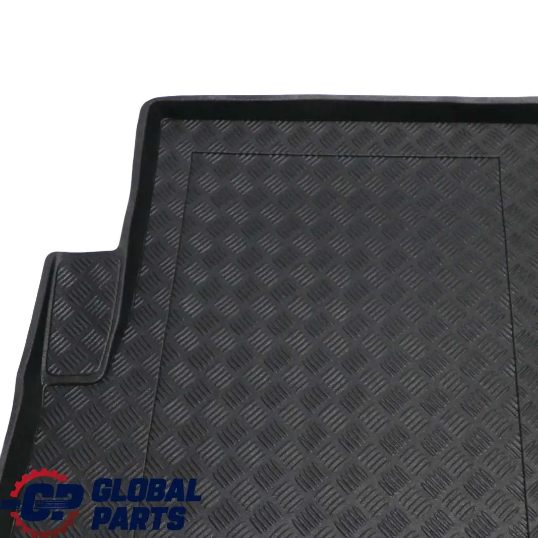 Fitted Boot Trunk Luggage Compartment Rubber Mat to BMW 3 Series E90 with Part number 102107 BMW 3 Series E90 Fitted Boot Trunk Luggage Compartment Rubber Mat - SKU 102107 - Part number 102107