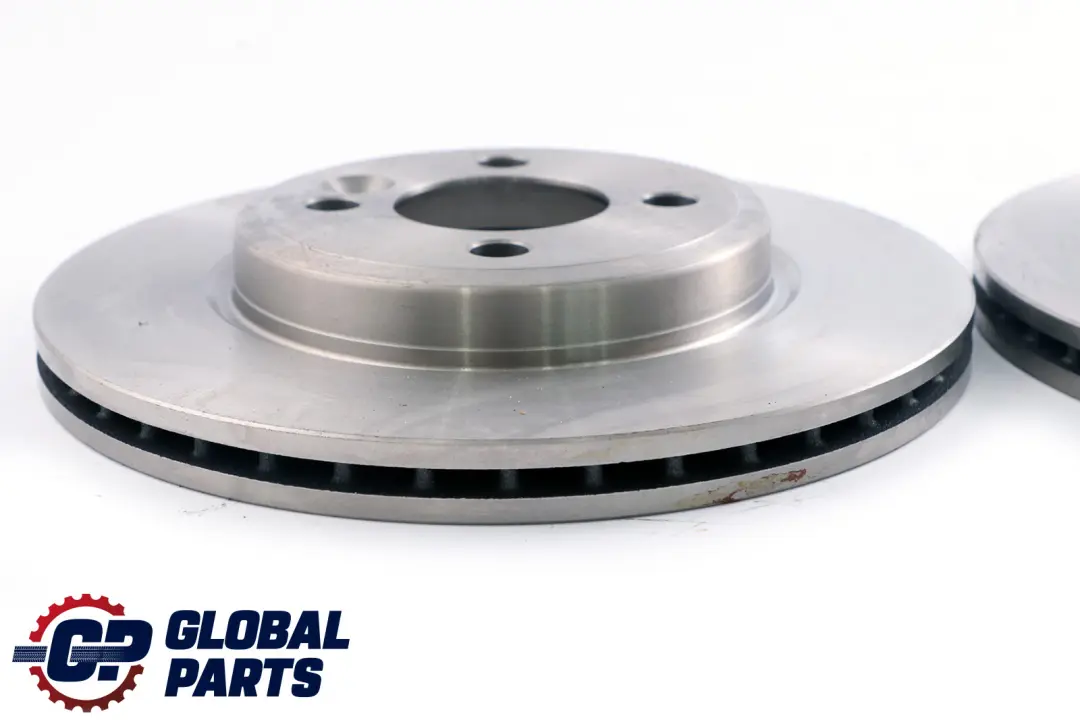 Mini Cooper R56 Eicher Front Wheel Brake Disc Set - SKU 104120169 - Part number 104120169