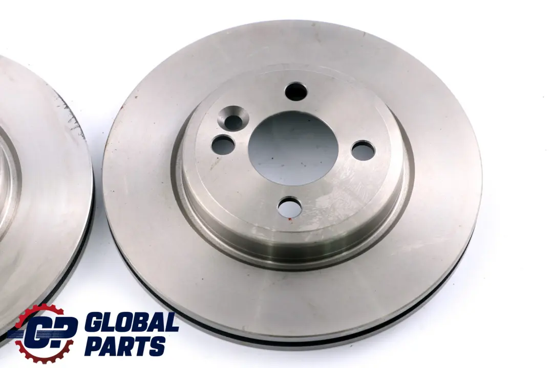Mini Cooper R56 Eicher Front Wheel Brake Disc Set - SKU 104120169 - Part number 104120169