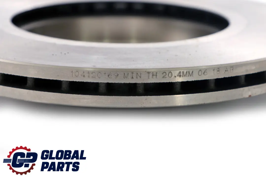 Eicher Front Wheel Brake Disc Set to Mini Cooper R56 with Part number 104120169 Mini Cooper R56 Eicher Front Wheel Brake Disc Set - SKU 104120169 - Part number 104120169