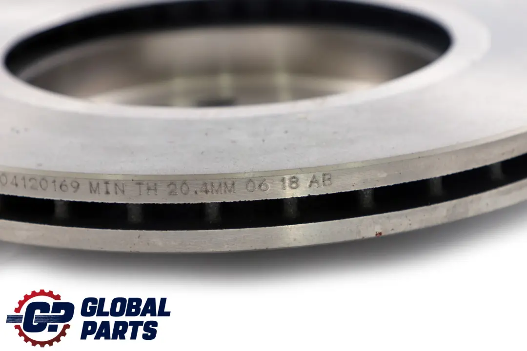 Mini Cooper R56 Eicher Front Wheel Brake Disc Set - SKU 104120169 - Part number 104120169